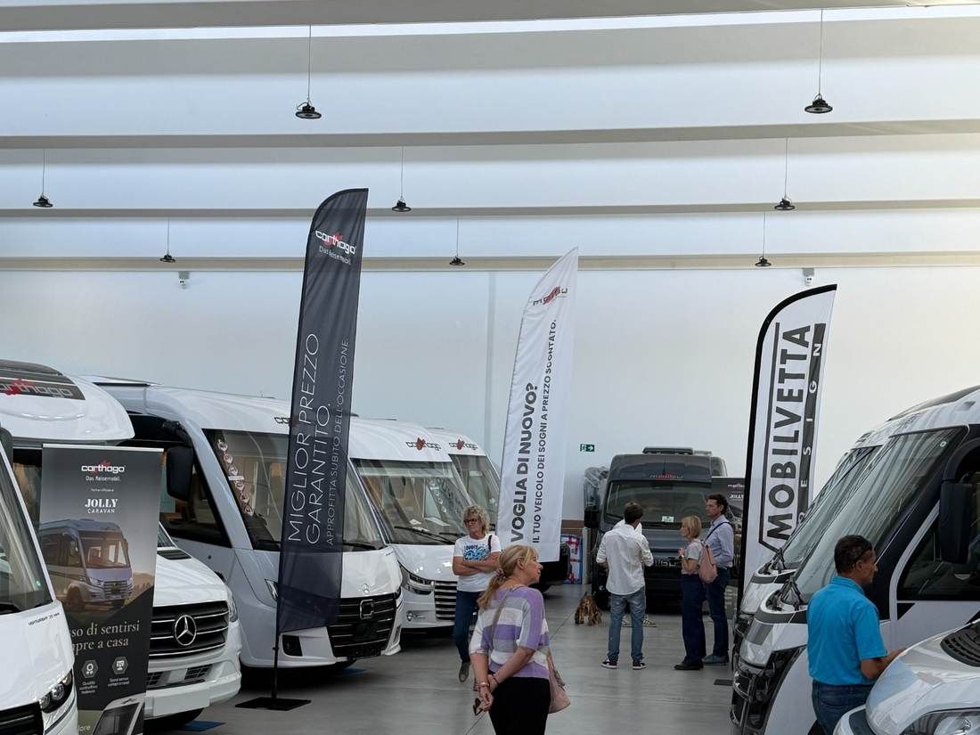 Showroom Jolly Caravan a Vigonza