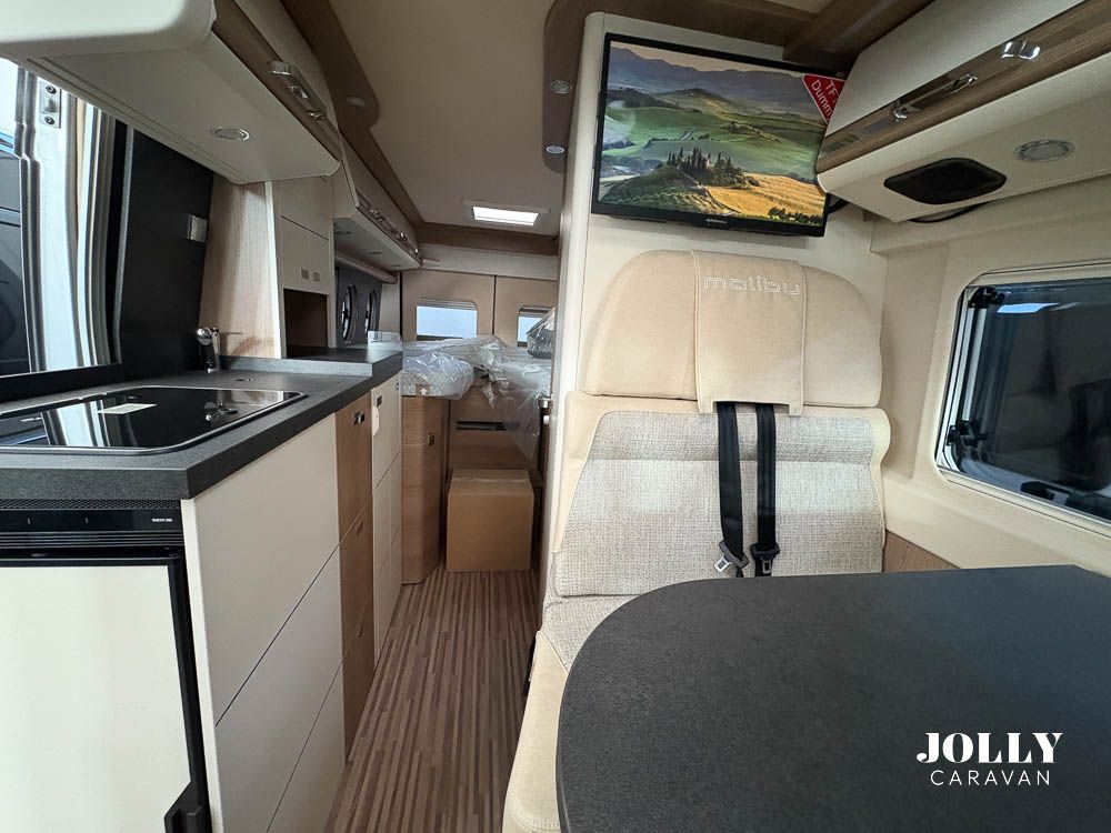 Malibu Van First Class - Two Rooms GT Skyview 640 LE RB, foto 11