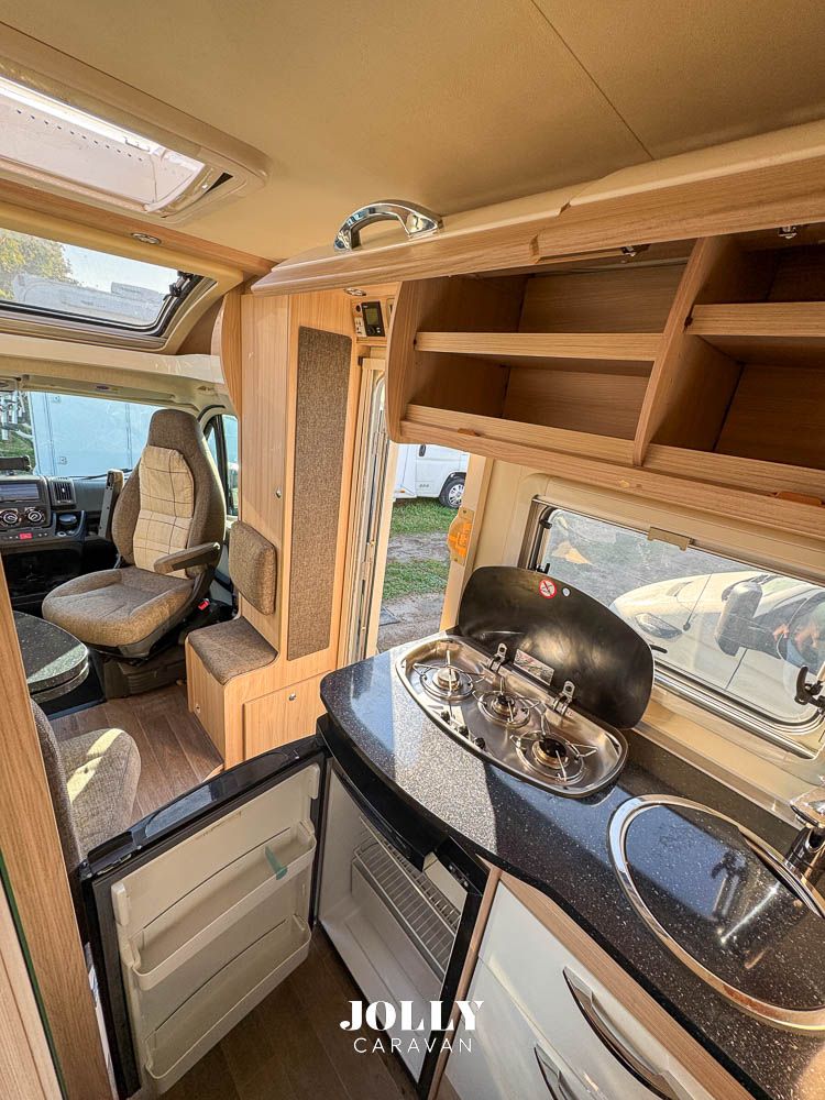 Bürstner Travel Van T590, foto 14