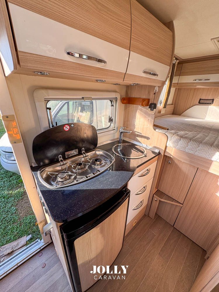 Bürstner Travel Van T590, foto 15