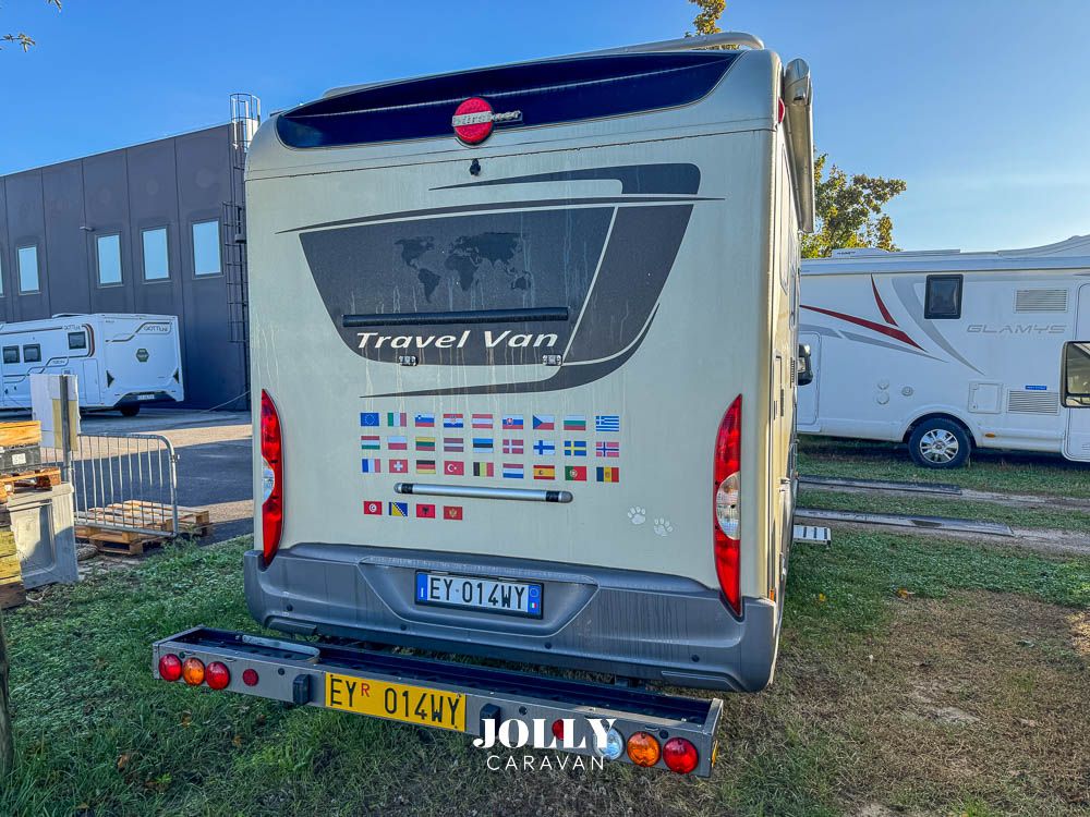 Bürstner Travel Van T590, foto 22