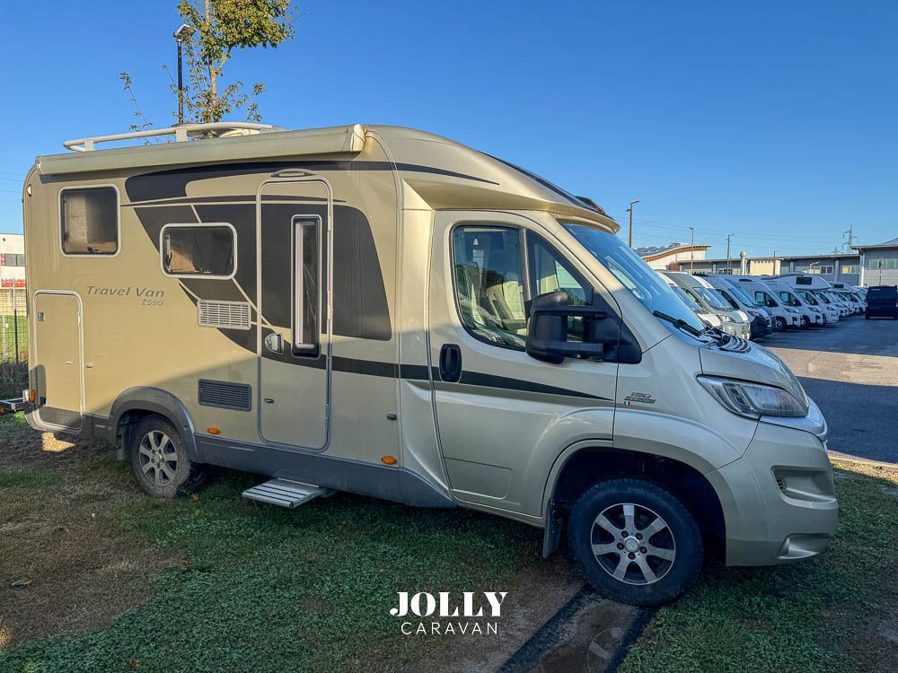 Bürstner Travel Van T590, foto 23