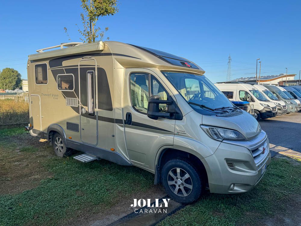 Bürstner Travel Van T590, foto 24
