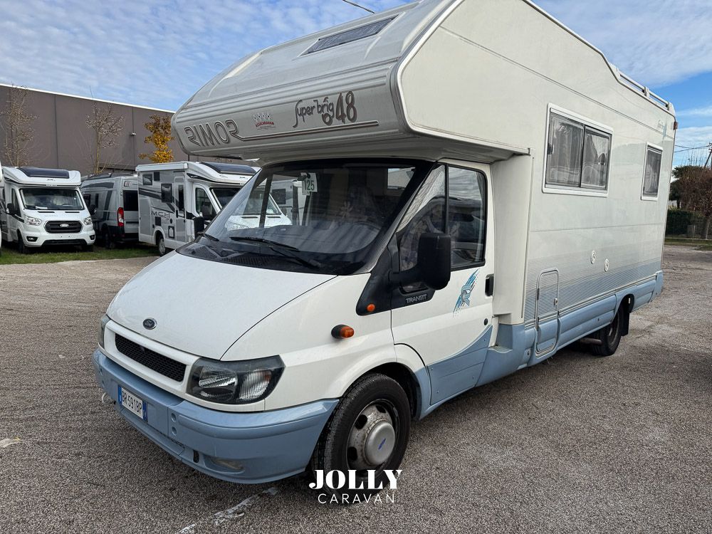 Rimor Super Brig 648, foto 18