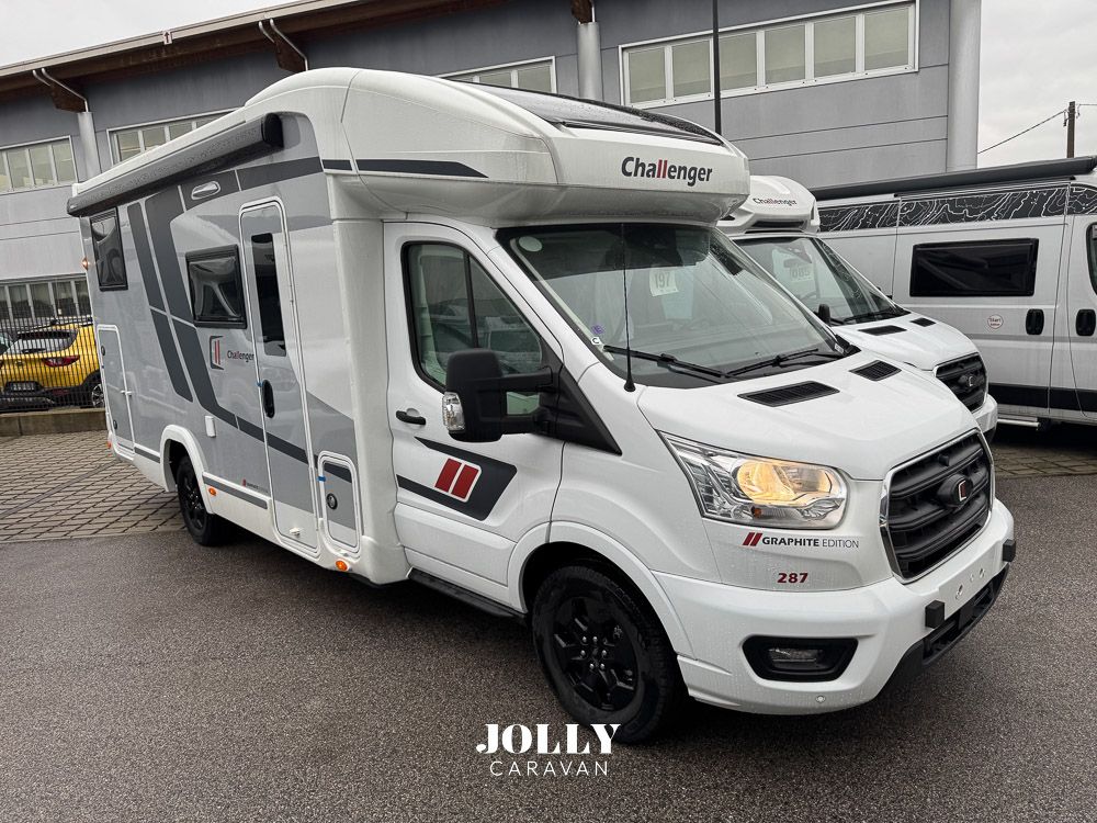 Challenger 287 Graphite Edition, foto 1