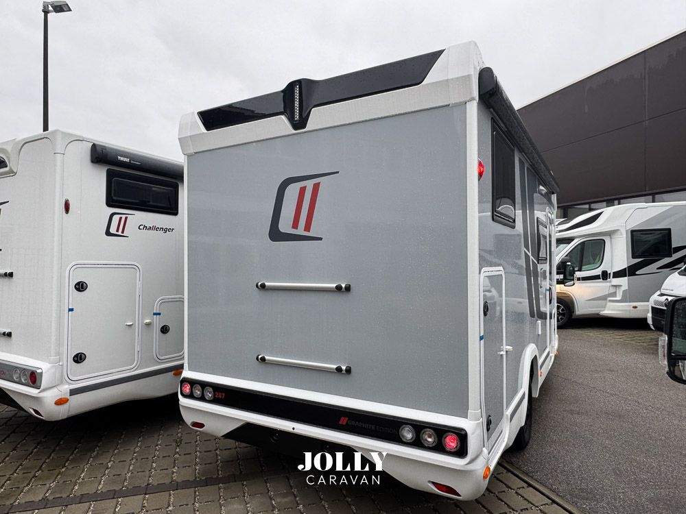 Challenger 287 Graphite Edition, foto 21