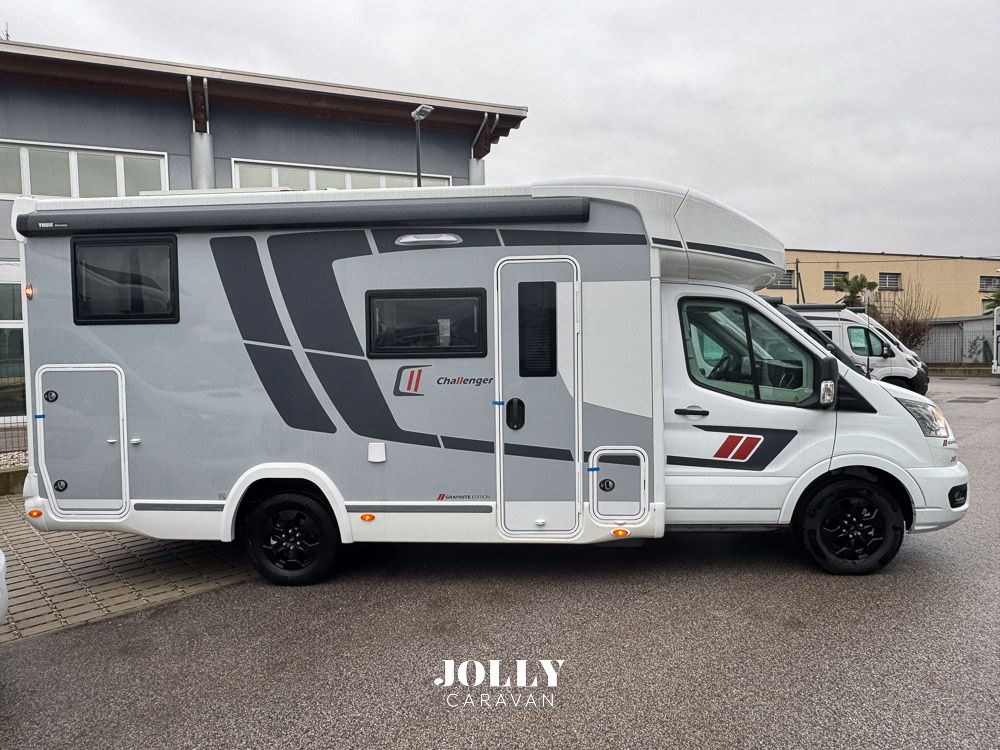 Challenger 287 Graphite Edition, foto 23