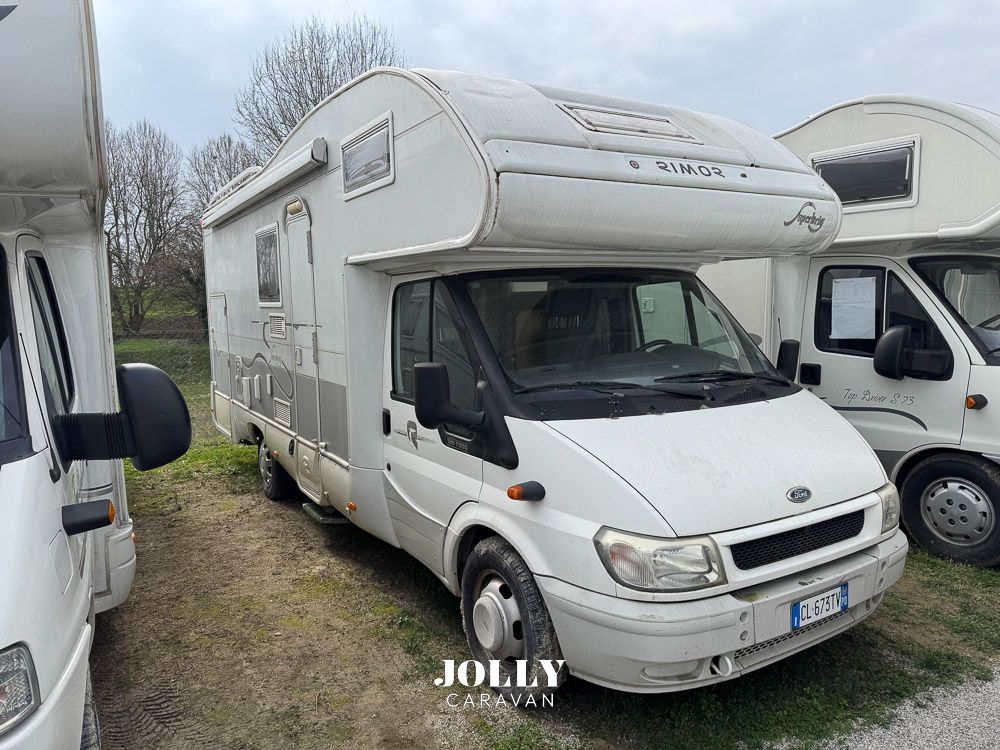 Rimor Super Brig 677 TL, foto 1