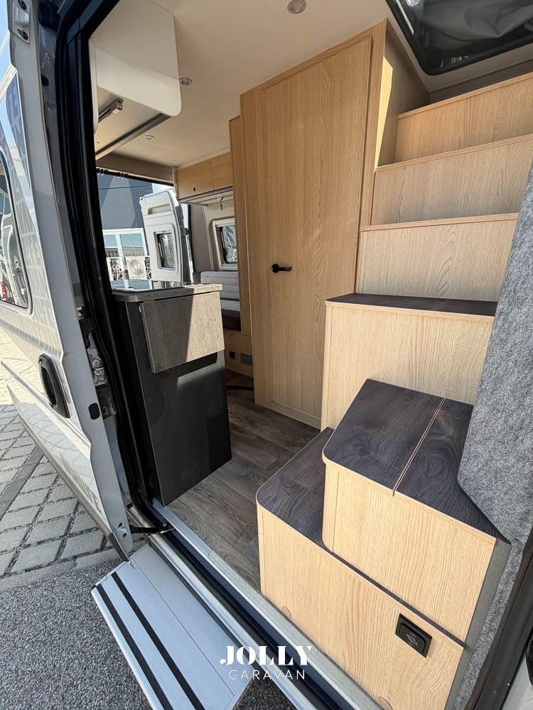 Sunlight vanlife 540 adventure, foto 16