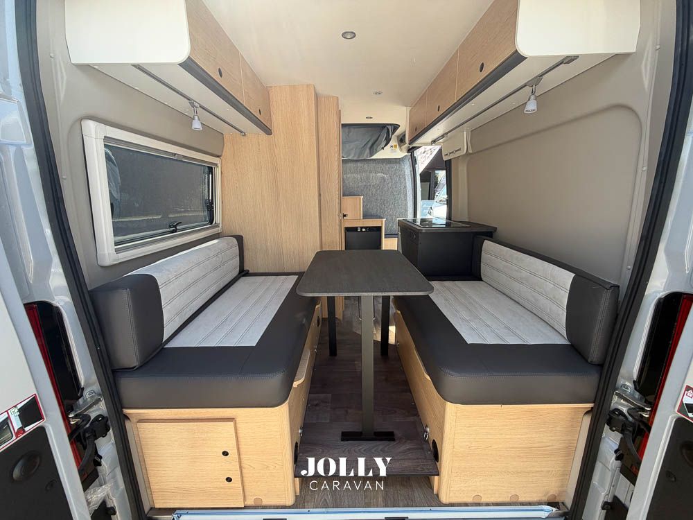 Sunlight vanlife 540 adventure, foto 17