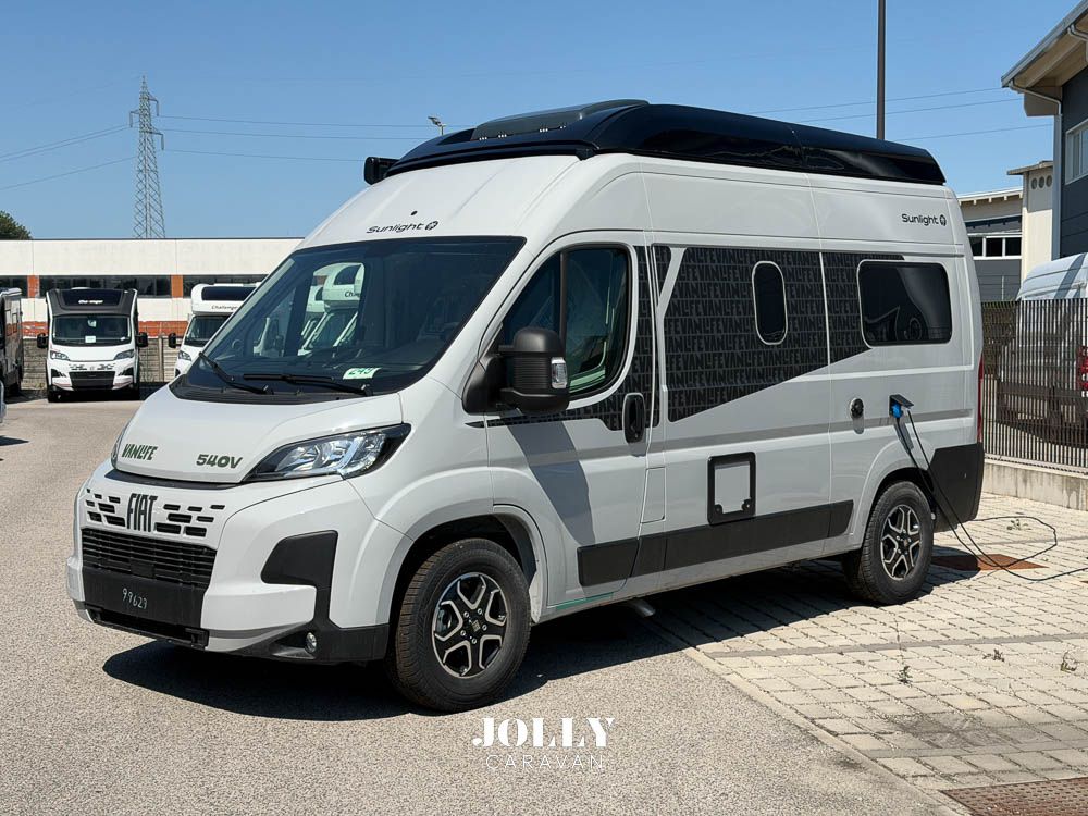 Sunlight vanlife 540 adventure, foto 18