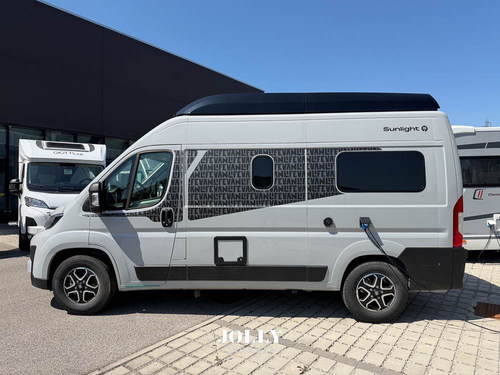 Sunlight vanlife 540 adventure, foto 19