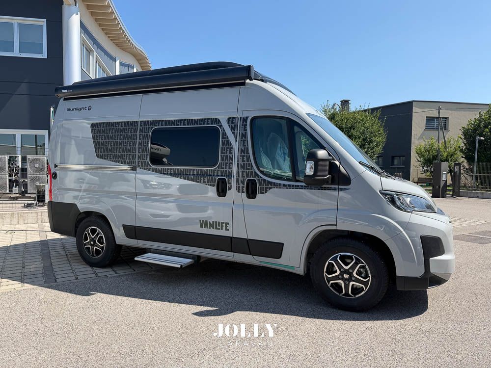 Sunlight vanlife 540 adventure, foto 20