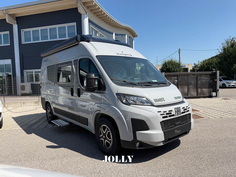 Sunlight vanlife 540 adventure, foto 21