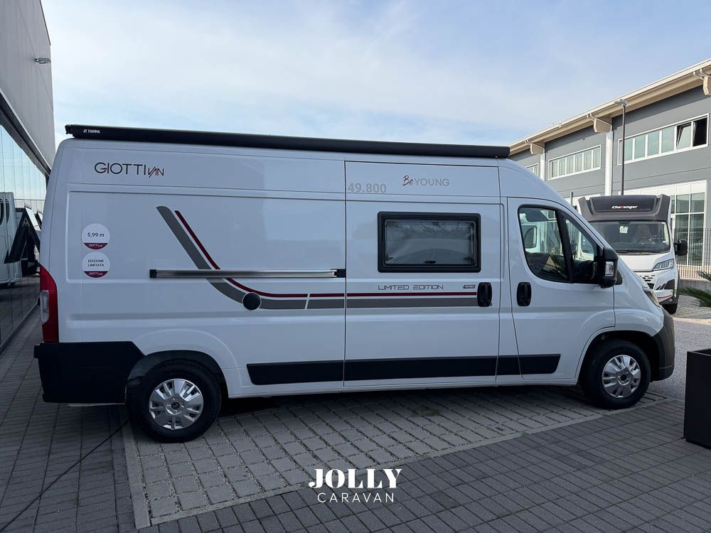Giottiline GiottiVan 60 Be Young, foto 4