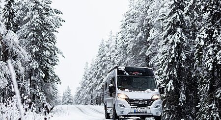 Prepara il tuo camper per l'inverno