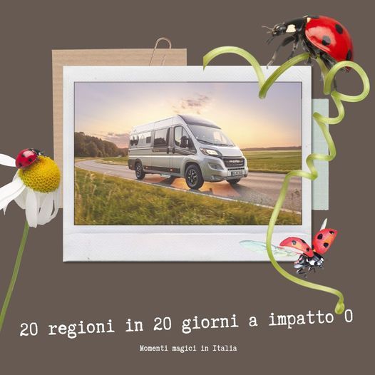20 regioni in 20 giorni