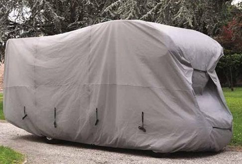 Copertura per caravan camper guard l