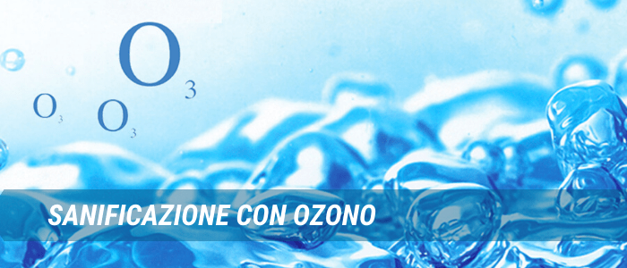 Sanificazione con ozono