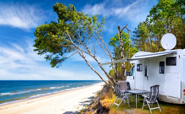 Perche' in camper??