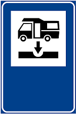 Regole per parcheggiare il camper