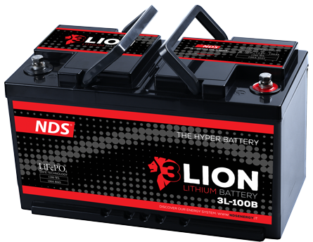 Nds - batterie litio 3lion per camper
