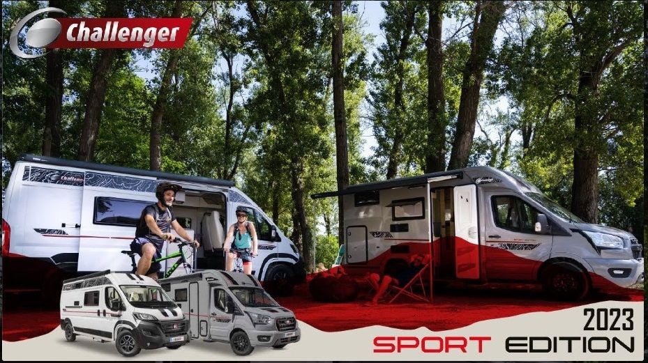 Challenger - novita' 2023