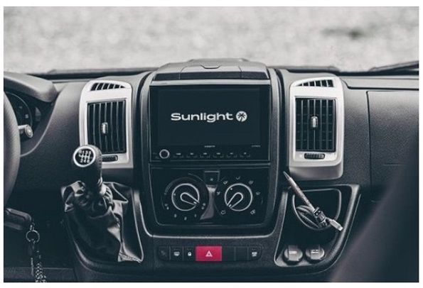 Promozione camper Sunlight meccanica fiat e citroen