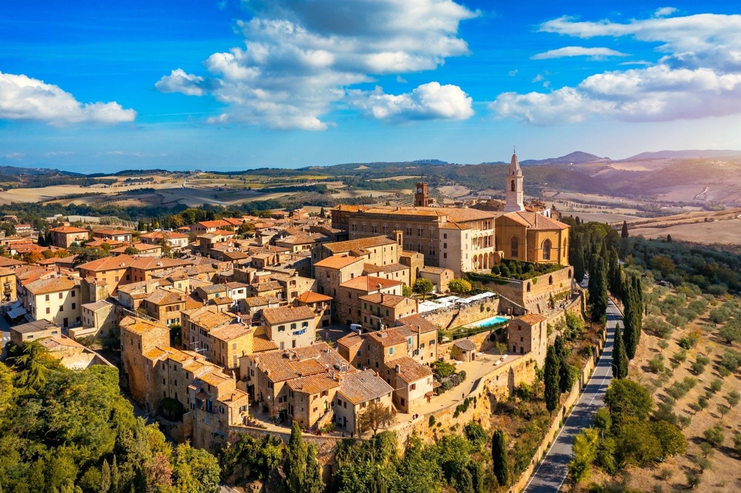 Giorno2 - Montepulciano e San Quirico d'Orcia