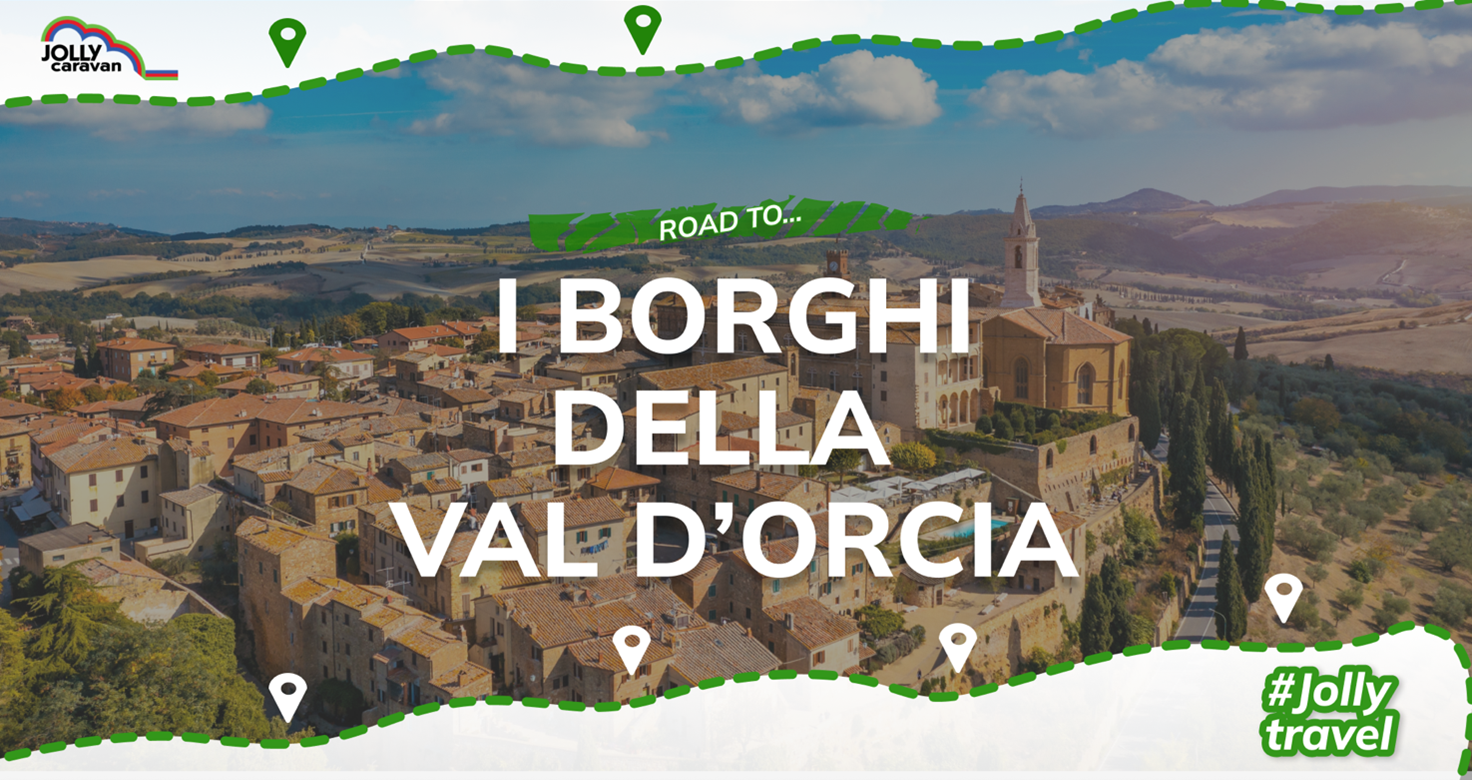 I borghi della val d'orcia