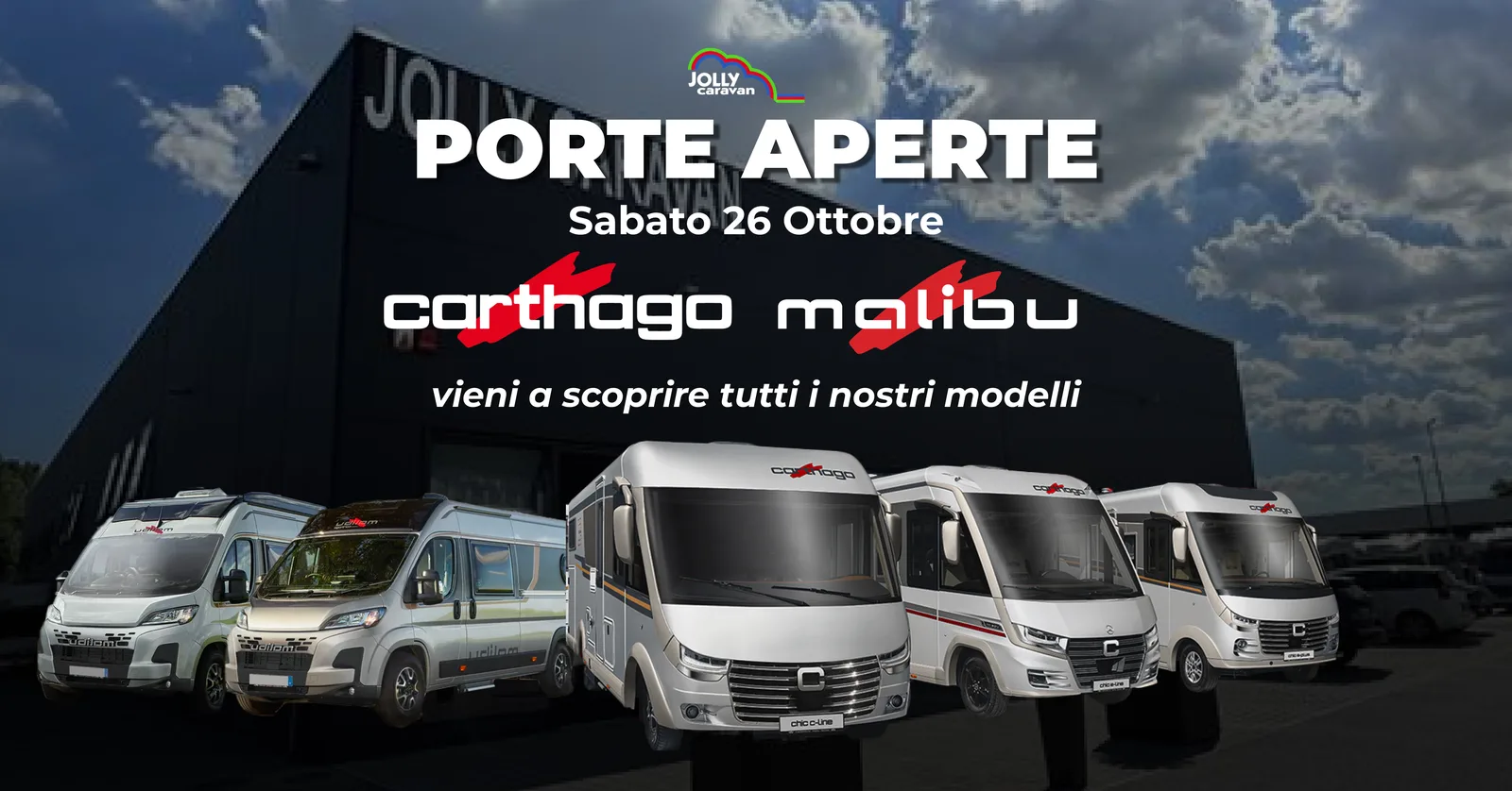 Porte aperte Carthago e Malibu