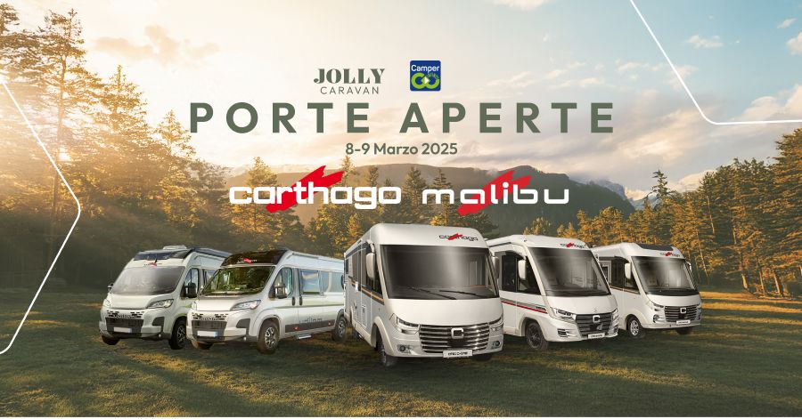 Porte aperte Jolly Caravan