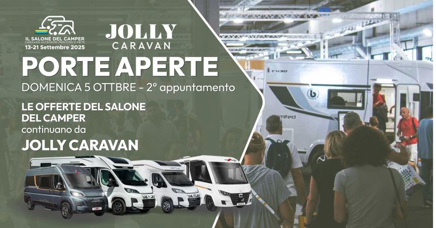 Porte aperte domenica 5 ottobre