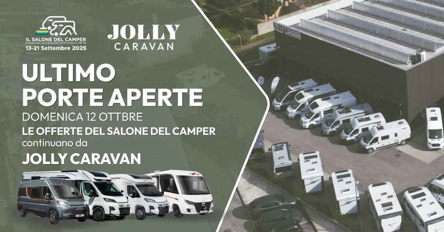 Porte aperte domenica 12 ottobre