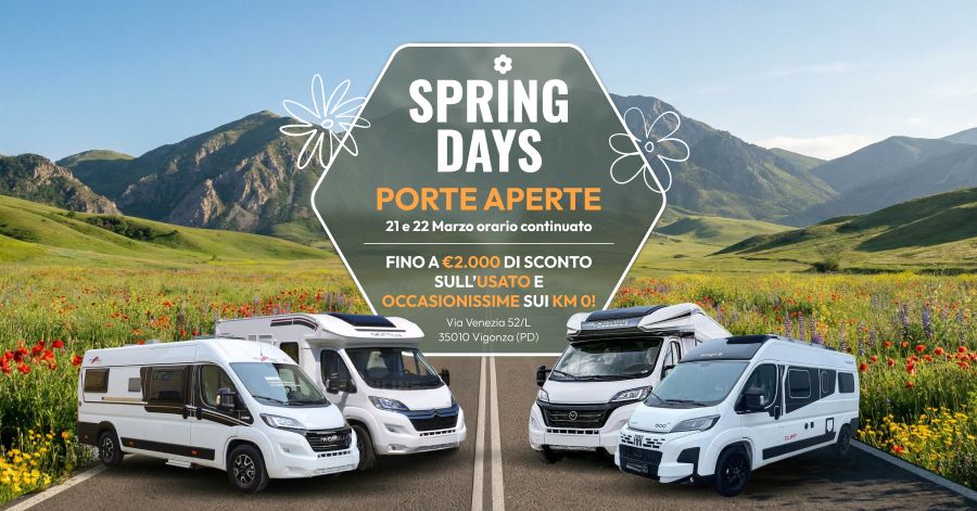 Porte Aperte Spring Days Jolly Caravan