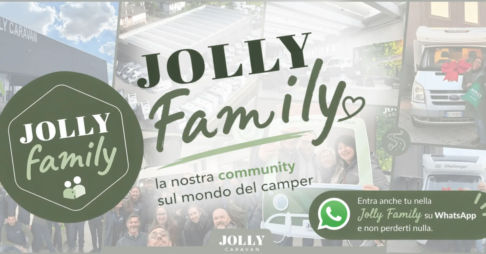 È nata la Jolly Family