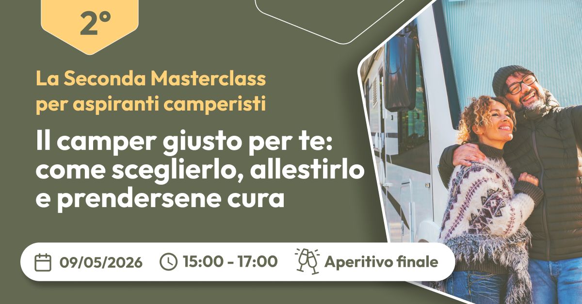 2° Masterclass Neo Camperista - Jolly Caravan
