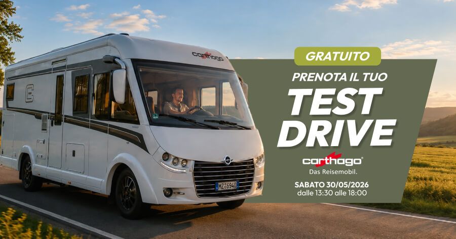Test Drive Motorhome Carthago