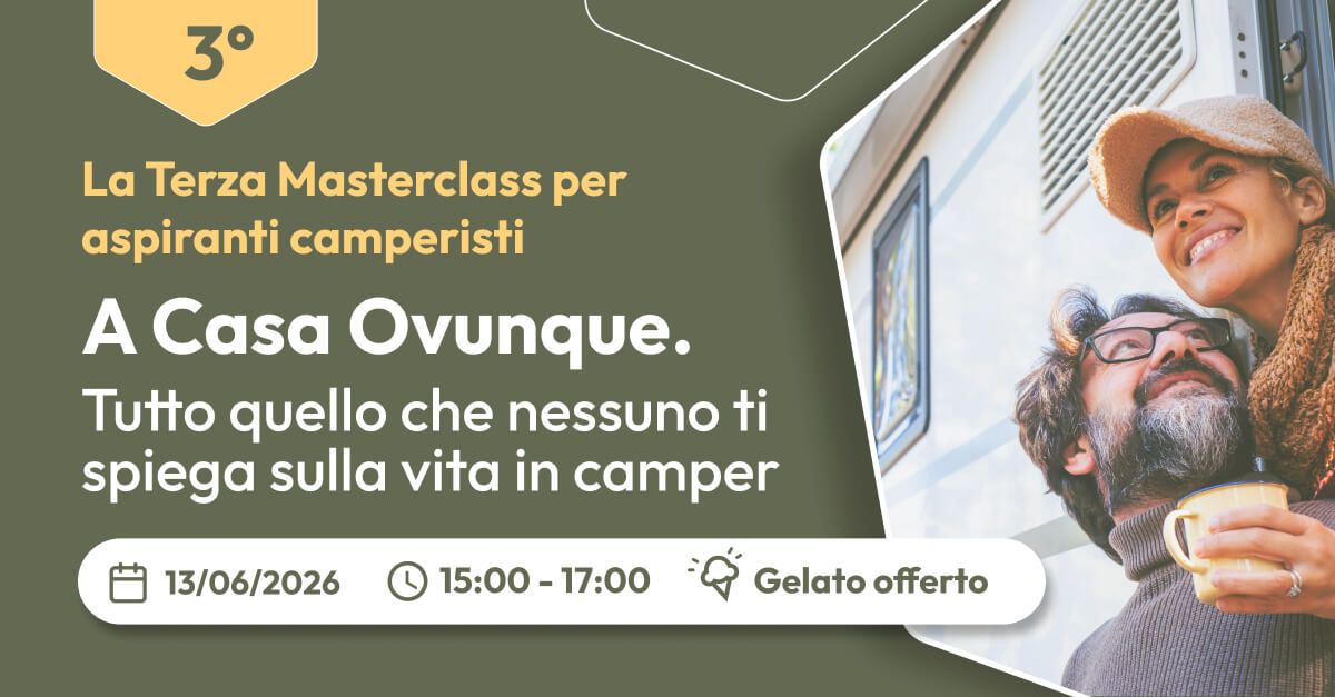 3° Masterclass Neo Camperista - Jolly Caravan