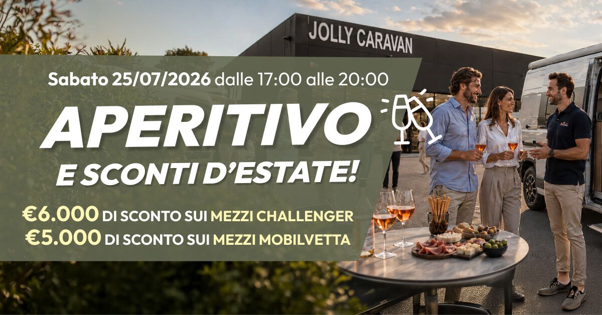 Dopo il successo del primo Happy Hour, Jolly Caravan replica sabato 25 luglio