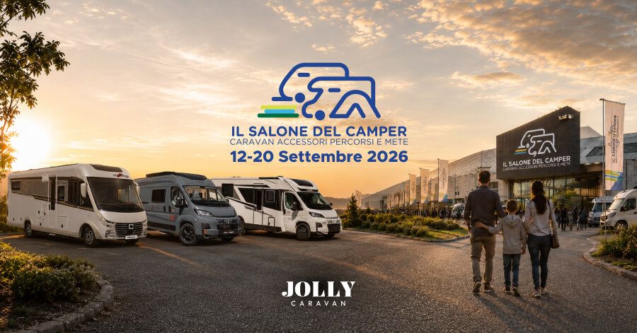 Ci vediamo a Parma: Jolly Caravan al Salone del Camper 2026!