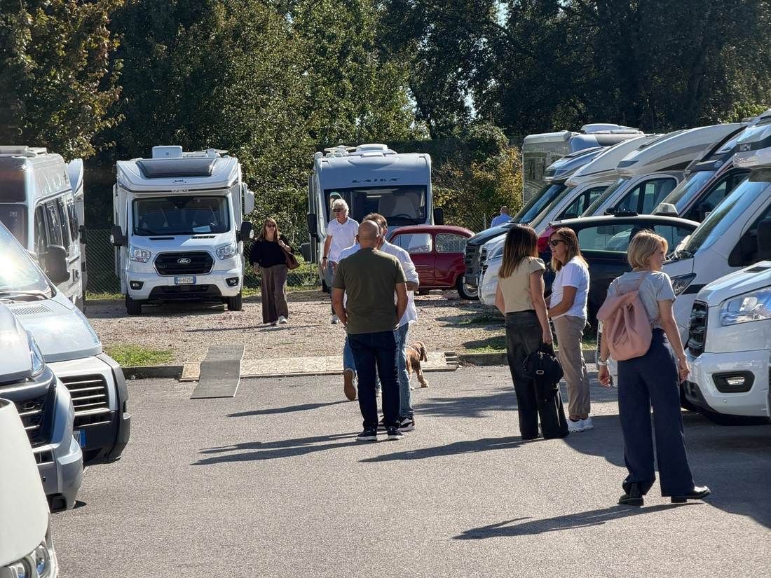 Camper usati Jolly Caravan