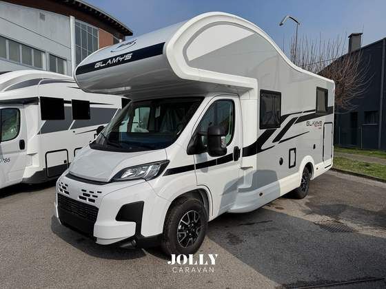 Mansardati nuovi disponibili da Jolly Caravan